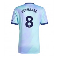 Camisa de time de futebol Arsenal Martin Odegaard #8 Replicas 3º Equipamento 2024-25 Manga Curta